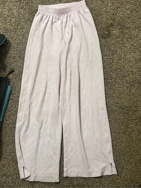 Zara Pink Wide Leg Pants Size 13-14 Years